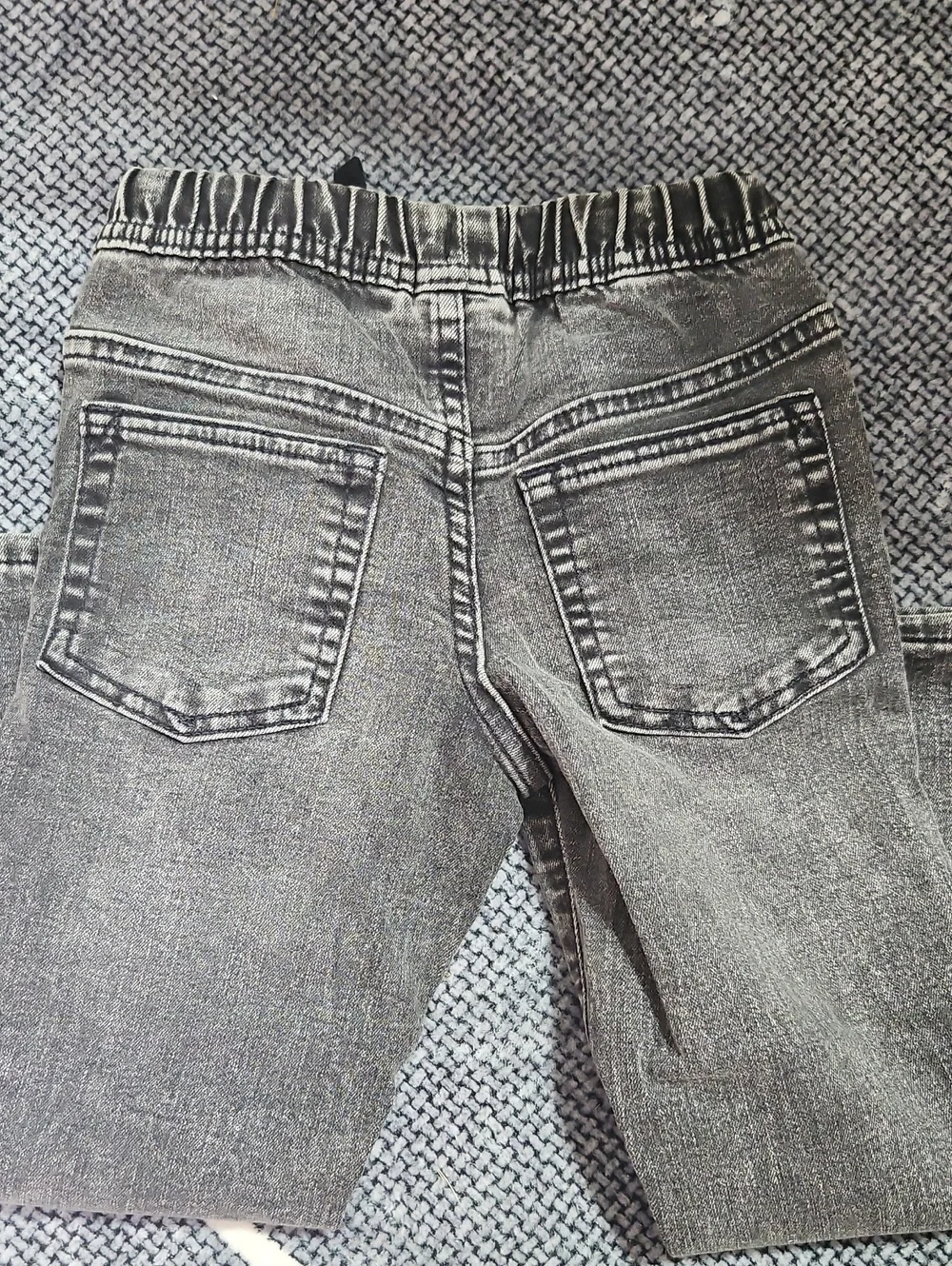 New No Tag GAP Kids Slim Washed Black-Gray Jeans